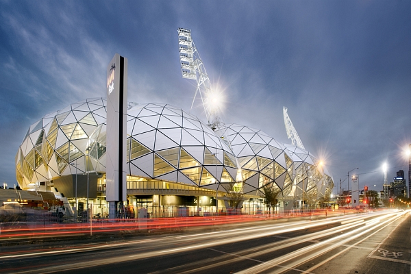 Arī Melburnā taps jauns stadions