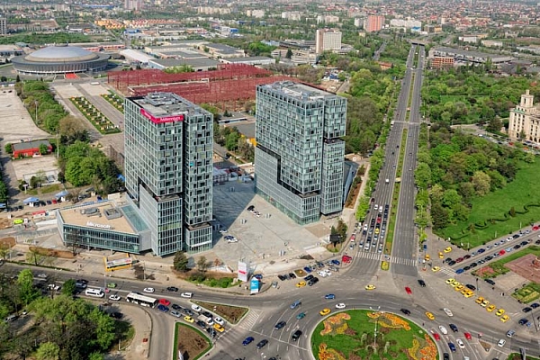 Bukarestes "pilsētas vārti" – ekskluzīvs biroju komplekss