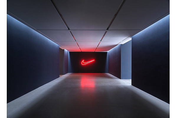 Nike – vieglums un sports arī interjerā