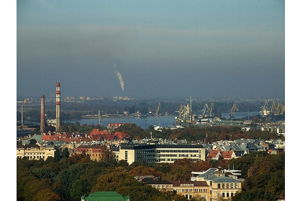 Iedzīvotāji prasa atcelt būvatļauju "Riga fertilizer terminal" minerālmēslu terminālim
