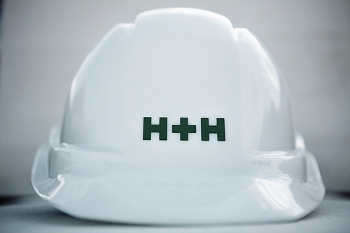 <i>H+H</i> būvniecības sistēma