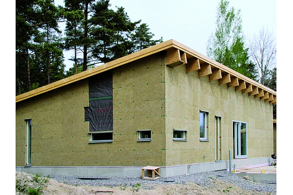 <i>Paroc</i> pasīvās ēkas pilotprojekts Zviedrijā
