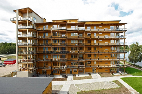 Konference par moderno koka arhitektūru un energoefektīvu ēku būvniecību