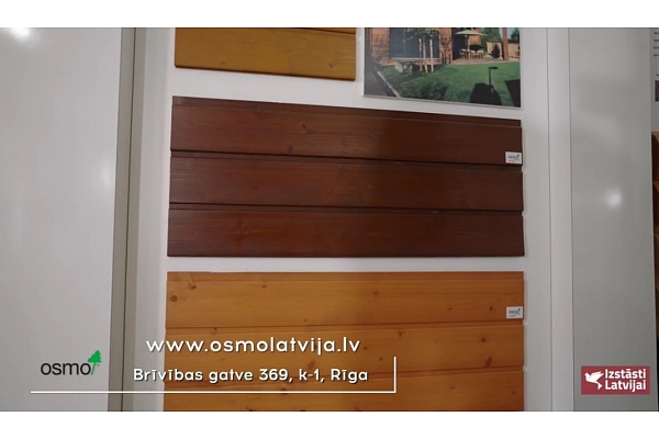 "Osmo Latvija": Pielaiko telpu, māju, dārzu