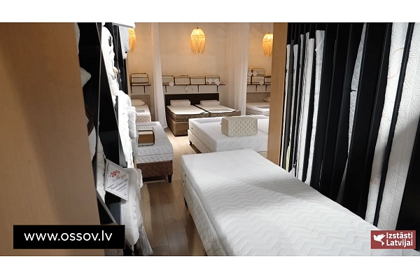 Ossov – matrači veselīgam miegam: Pielaiko telpu, māju, dārzu