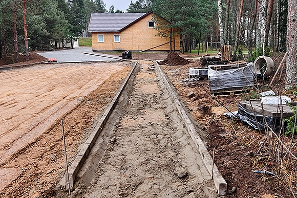 Būvniecība rudenī – ko paspēt paveikt pirms ziemas?