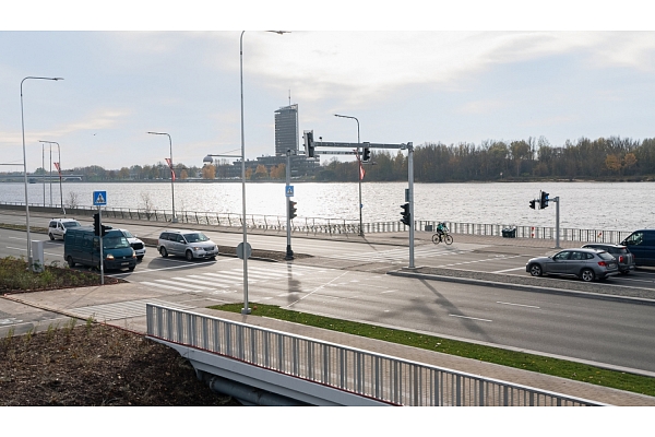 Nodoti ekspluatācijā Rīgas realizētie projekti “Rail Baltica” integrācijai pilsētas centrā