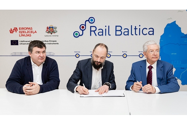 "Rail Baltica" Latvijas ieviesējs un būvnieks ar RTU sadarbosies jauno inženieru sagatavošanā