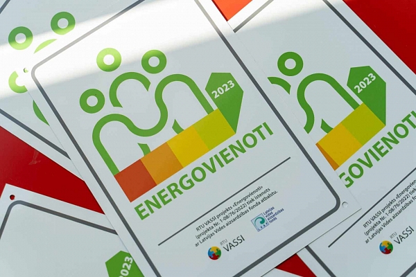 Pirmie uzņēmumi un iestādes saņem energopratības paraugprakses apliecinājumu "Energovienoti"
