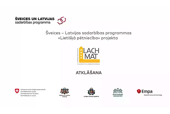 Svinīgi atklās projektu progresīvu būvniecības un ceļu būves tehnoloģiju attīstībai Latvijā 