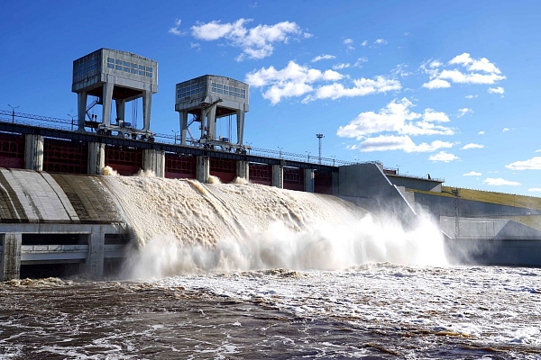 Daugavas hidroelektrostacijās 2023. gada pavasarī un ziemā saražots visvairāk elektroenerģijas pēdējo gadu laikā