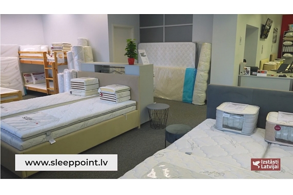 Matraču salons SLEEPPOINT: Pielaiko telpu, māju, dārzu