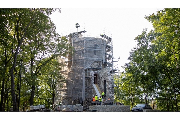 Sarkandaugavā atklās atjaunoto Dauderu parku