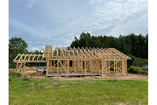 SIA Tenter – ilgtspējīgi jumta kopņu un siju risinājumi