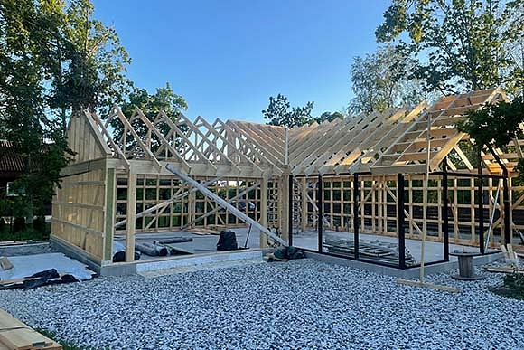 Droši un ilgtspējīgi koka karkasi – SIA Tenter Latvija