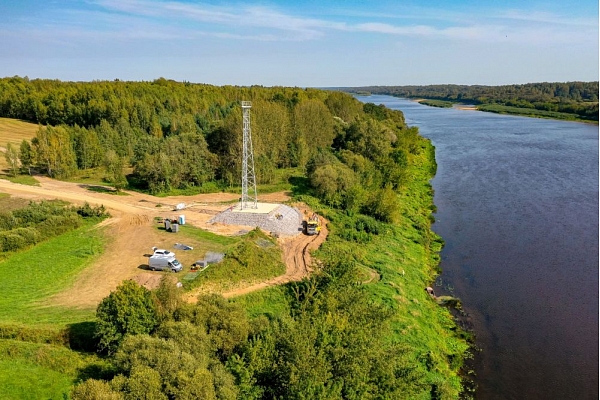 VNĪ: Pieņemti ekspluatācijā 6 pērn izbūvētie torņi uz Latvijas – Baltkrievijas robežas