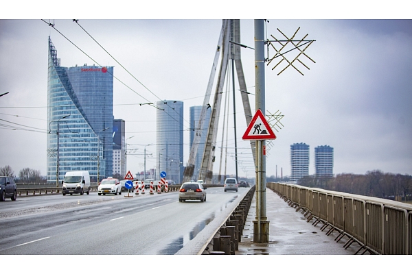 Sadarbībā ar valdību Rīga plāno vairāku tiltu atjaunošanu un pārbūvi