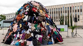 Sāk līgumu slēgšanu par tekstila izstrādājumu atkritumu apsaimniekošanu