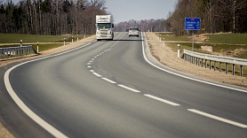 Vidējā ātruma kontroles iekārtas uzstādītas visos 16 valsts autoceļu posmos