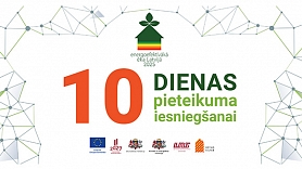 Vēl tikai 10 dienas var iesniegt pieteikumus konkursam “Energoefektīvākā ēka Latvijā”! Piesaki savu ēku!