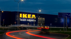 Atklās IKEA veikalu Latvijā