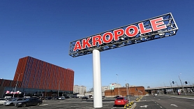 Atklāts jaunais iepirkšanās un izklaides centrs "Akropole"

