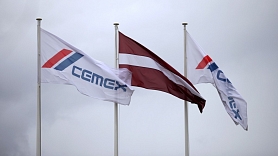 Būvmateriālu ražotāja "Cemex" apgrozījums Latvijā pērn palielinājās par 11,3%