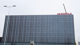 Ekspluatācijā nodots multifunkcionālais centrs "Akropole"