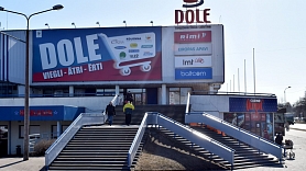 "Hili Properties" pabeidzis tirdzniecības centra "Dole" iegādi