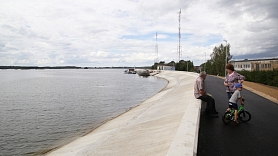 Īslaicīgi pazeminās ūdenslīmeni Rīgas HES ūdenskrātuvē