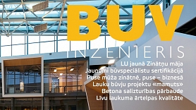Iznācis žurnāla "Būvinženieris" februāra numurs