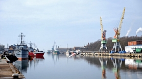 Liepājas ostā vēlas būvēt graudu un eļļas pārkraušanas termināli