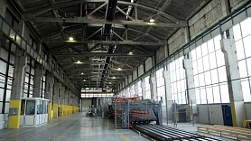 Metāla detaļu ražotājs "Lesjofors Springs LV" būvē jaunu rūpnīcu Liepājas SEZ teritorijā