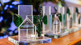 Nosaukti 12 gada balvas “Latvijas sakoptākais daudzdzīvokļu mājas pagalms 2025” finālisti 