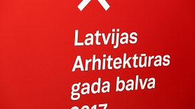 Noslēdzas darbu iesūtīšanas termiņš Latvijas Arhitektūras gada balvai