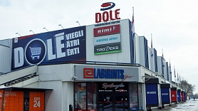 Par tirdzniecības centra "Dole" īpašnieku kļuvusi ar "McDonald's" pārvaldītāju saistīta kompānija