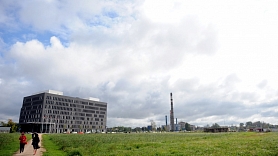 Pie Valsts ieņēmumu dienesta galvenās mītnes taps "Maxima Latvija" tirdzniecības centrs