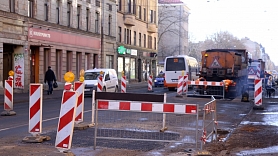 Remontdarbu dēļ Rīgā ierobežos satiksmi Aleksandra Čaka ielā