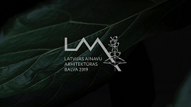 Sākusies darbu pieteikšana skatei "Latvijas Ainavu arhitektūras balva 2019"