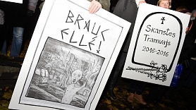 Skanstes apkaimes investori bažīgi par tramvaja projekta nākotni