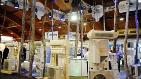 Starptautiskajā arhitektūras un būvmateriālu izstādē "BAU 2019" Minhenē šogad piedalās 11 ražotāji no Latvijas