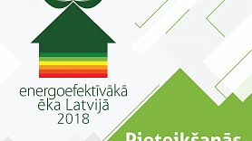 Vēl mēnesi var pieteikties konkursam "Energoefektīvākā ēka Latvijā"

