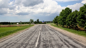 Būvnieka maksātnespējas dēļ šogad nepabeigs autoceļa būvdarbus Lietuvas pierobežā pie Bauskas