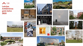 Izziņoti Latvijas Arhitektūras gada balvas 2025 finālisti 