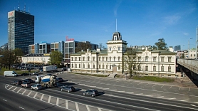 Pabeigta atjaunošana vēsturiskajam Muitas namam – Iekšējās drošības biroja mājvietai Daugavas krastmalā

