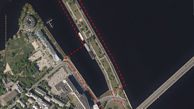 Izsludināts metu konkurss par AB dambja publiskās ārtelpas attīstību