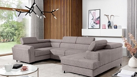 Stūra dīvāni komfortablas, ērtas un stilīgas atpūtas zonas iekārtošanai