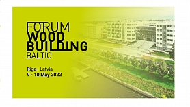9.-11. maijā notiks 3. Baltijas koka būvniecības forums