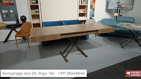 Compact.lv transformējamās mēbeles: Pielaiko telpu, māju, dārzu