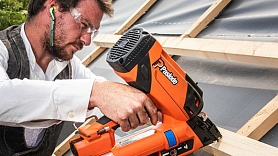 Paslode instrumenti: efektivitāte un mobilitāte būvniecībā